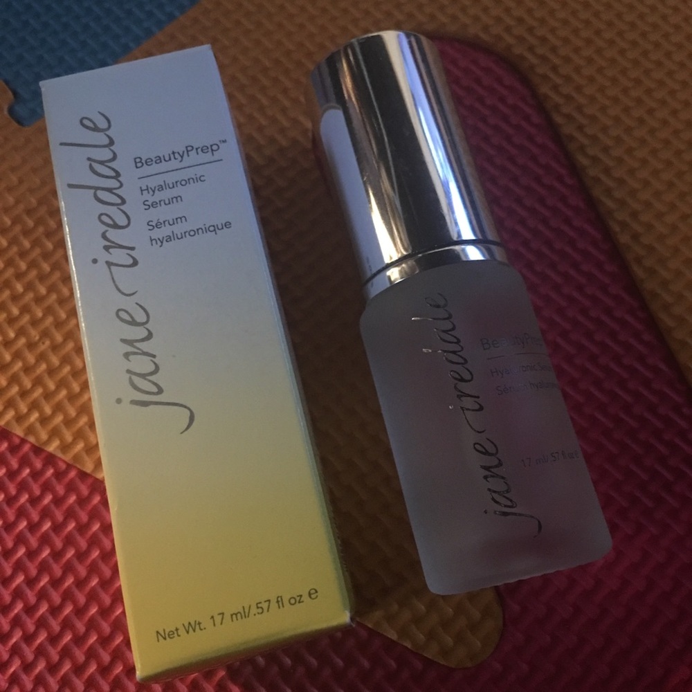 Jane iredale hyaluronic acid beauty prep